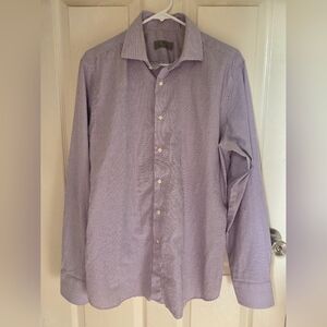 Canali Checkered Shirt